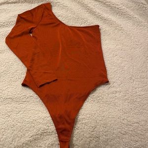 Urban Outfitters One Sleeve Bodysuit
